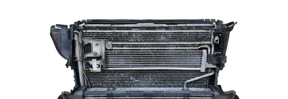 Mercedes-Benz C W204 Radiator set A2045001001 A2045003603