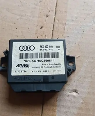 Audi Q7 4L GPS navigation control unit/module 8K0907440