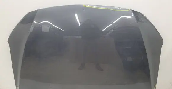 Hyundai Elantra VI Engine bonnet/hood