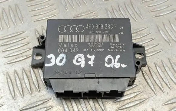 Audi Q7 4L Parking PDC control unit/module 4F0919283F 06533067 4F0910283F