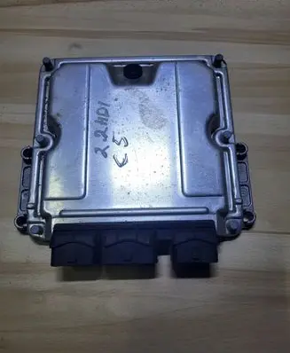Citroen C5 Engine control unit/module 9645534980 0281010886