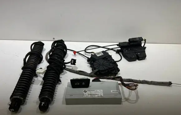 BMW 5 F10 F11 Tailgate/trunk control unit/module 7304629 51247224054 51247273752