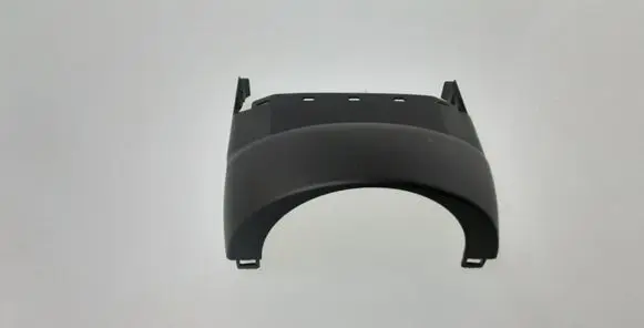 Steering wheel column trim