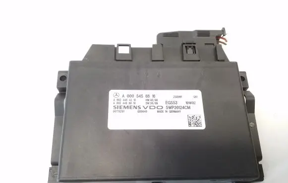 Mercedes-Benz E W212 Gearbox control unit/module A0005456816