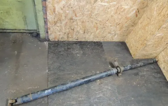 Peugeot 4007 Drive shaft (set) DS8