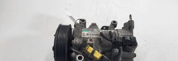 Citroen C3 Air conditioning (A/C) compressor (pump) 9678656080