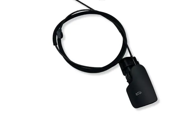 Audi A4 S4 B9 8W Engine bonnet/hood lock release cable 8W1823533C