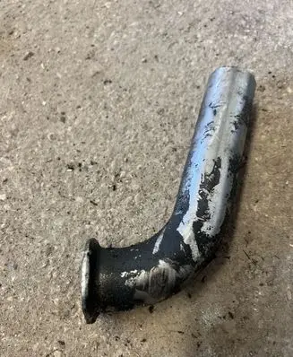 Opel Frontera B Intercooler hose/pipe
