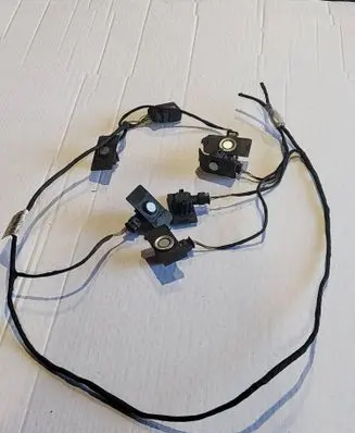 Volkswagen Golf VII Front parking sensor holder (PDC) 5G0919493A