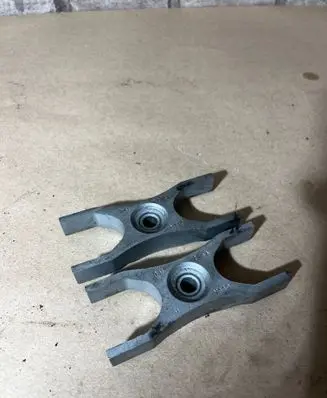 Volkswagen Tiguan Fuel Injector clamp holder 04L216A