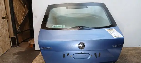 Skoda Rapid (NH) Tailgate/trunk/boot lid 