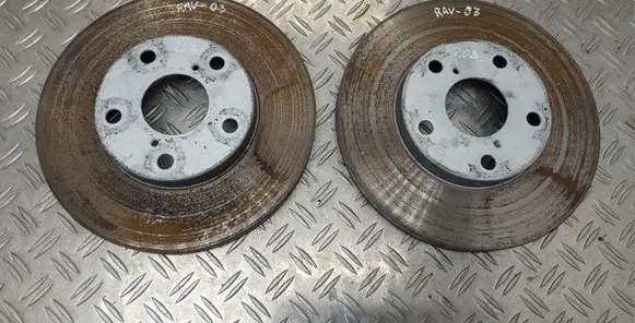 Toyota RAV 4 (XA20) Front brake disc