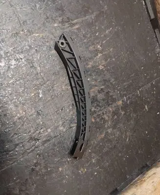 BMW 3 E46 Slide rail for timing chain 1435970 11311435970