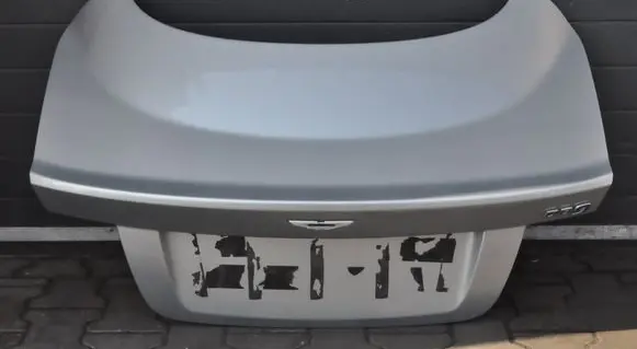 Aston Martin DB9 Tailgate/boot cover trim set 