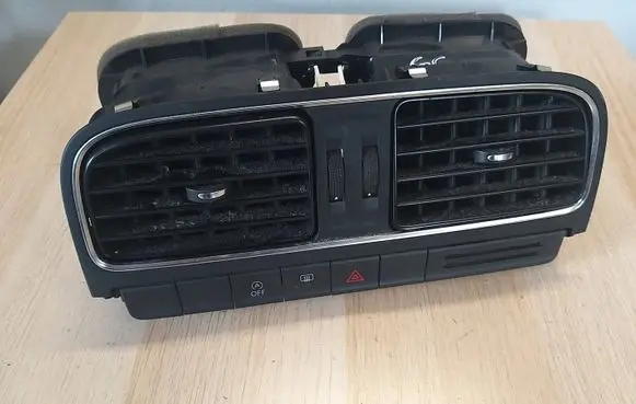 Volkswagen Polo V 6R Dash center air vent grill 6C0819728