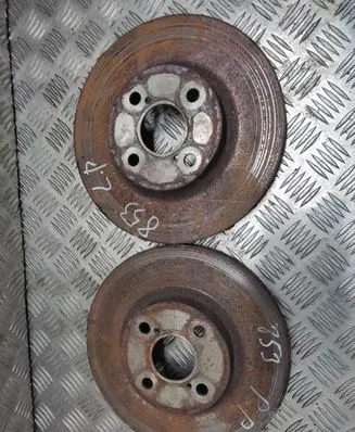 Toyota Corolla E120 E130 Front brake disc