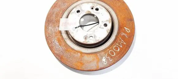 Hyundai Santa Fe Front brake disc ventiliuojamas