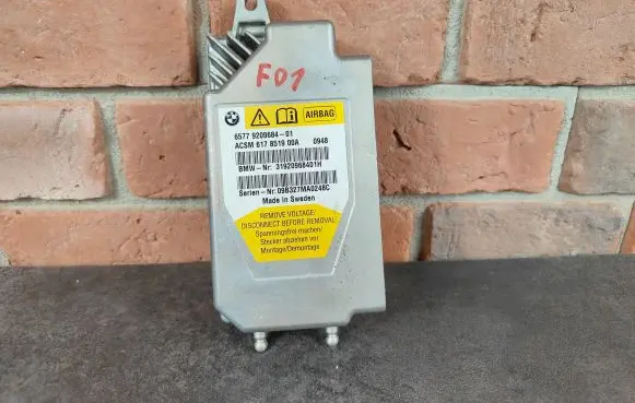 BMW 7 F01 F02 F03 F04 Airbag control unit/module 9266328
