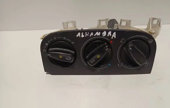 Seat Alhambra (Mk1) Climate control unit 95NW18D451A