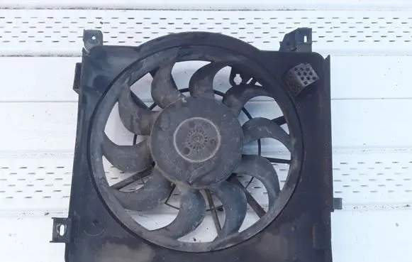 Opel Astra H Fan set 24467444 0130303304 3136613311