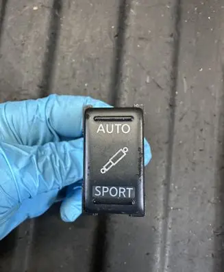 Infiniti FX Suspension ride height/mode switch NILES4