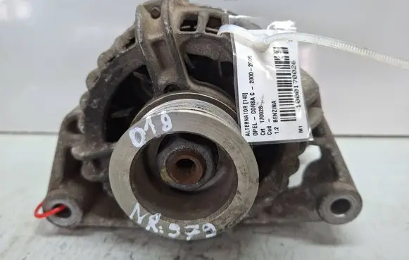 Opel Corsa C Generator/alternator S27645979 0124225018