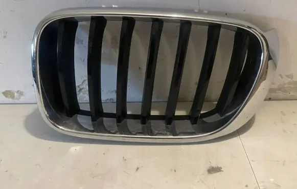 BMW X3 F25 Front bumper upper radiator grill 7338571