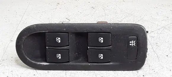 Renault Megane II Electric window control switch 156018070