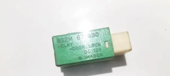 Mazda 323 F Other relay bg2m67830
