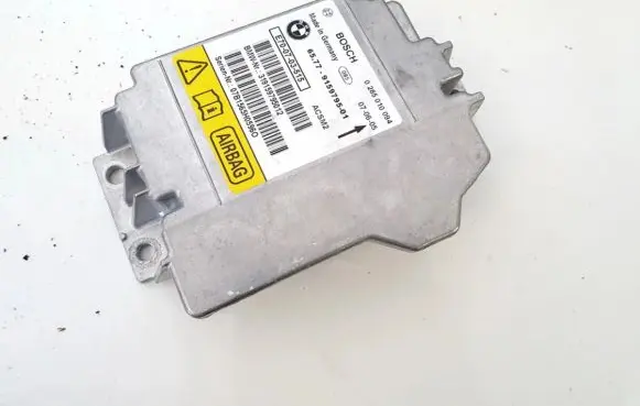 BMW X5 E70 Airbag control unit/module 6577915979501 65.77-9159795-01