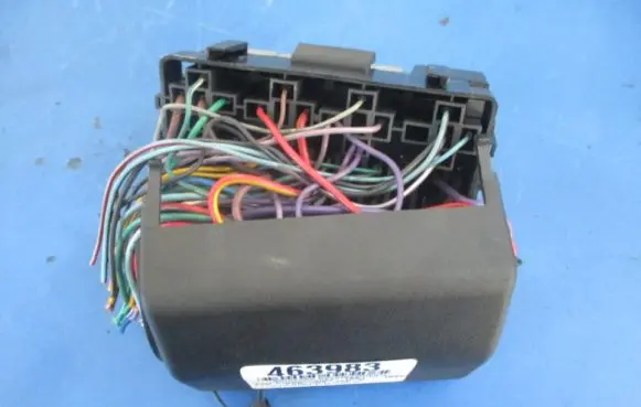 Fiat 500 Cinquecento Fuse box set