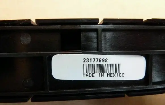Hazard light switch