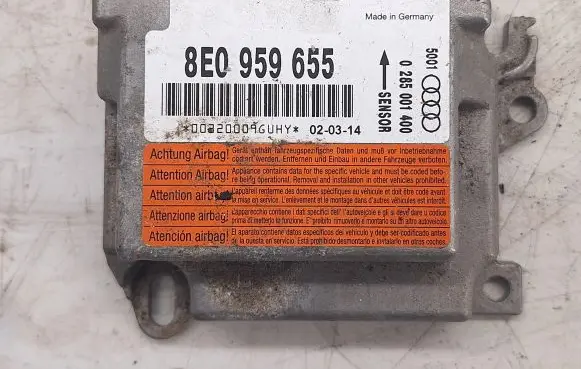Audi A4 S4 B6 8E 8H Airbag control unit/module