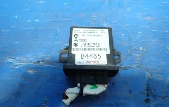 Seat Ibiza IV (6J,6P) Other control units/modules 7L6907357C 5WK49675C 0112201000010067