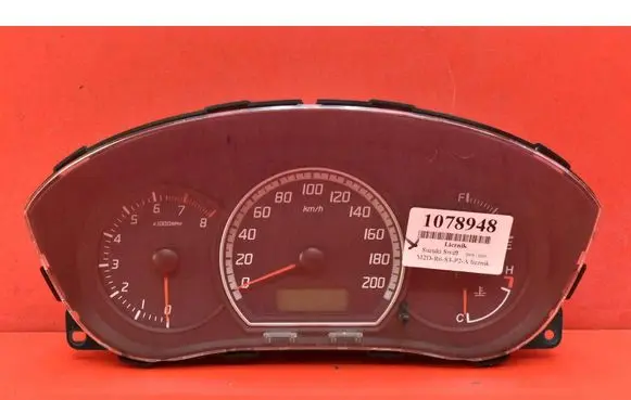 Suzuki Swift I Speedometer (instrument cluster) 3410073KF0