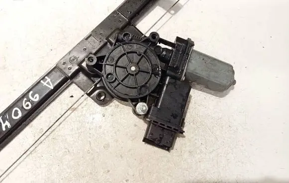 Front door window regulator motor