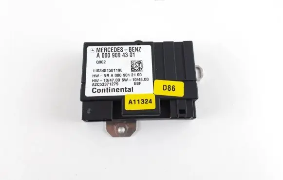 Mercedes-Benz S W221 Fuel injection pump control unit/module A0009004301 A0009012100 A2C53371279