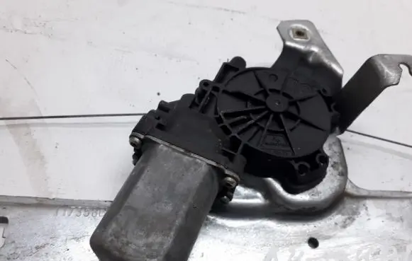 Front door window regulator motor