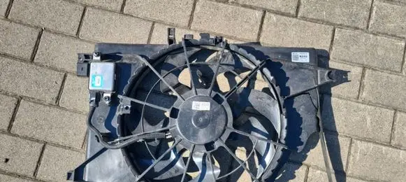KIA Niro Radiator cooling fan shroud 25304K4010 25380G7000 25385G2000