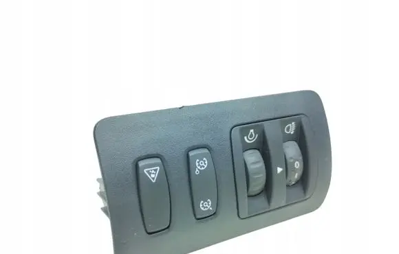 Renault Clio III Headlight level height control switch 8200407756