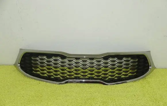 KIA Carens IV Front bumper upper radiator grill 86351-A4800