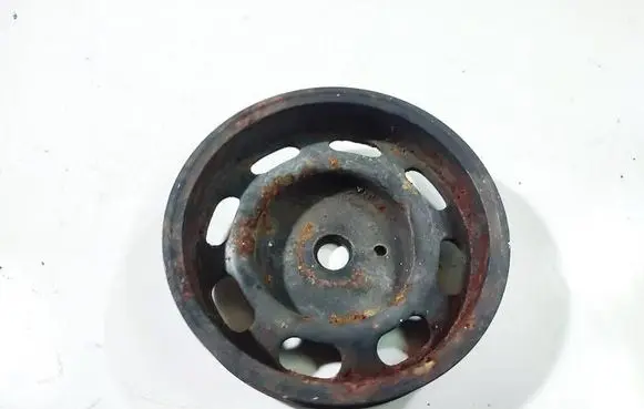 Volkswagen Polo IV 9N3 Crankshaft pulley 036105255 036105255C