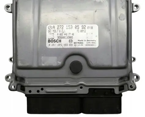 Mercedes-Benz C W204 Wing mirror control module A2721530592