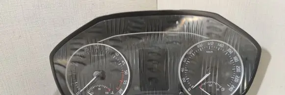 Skoda Octavia Mk2 (1Z) Speedometer (instrument cluster) 1Z0920843S