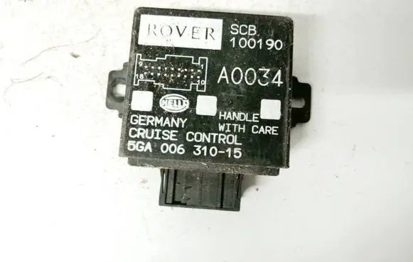 Rover 75 Other control units/modules scb100190 5ga00631015