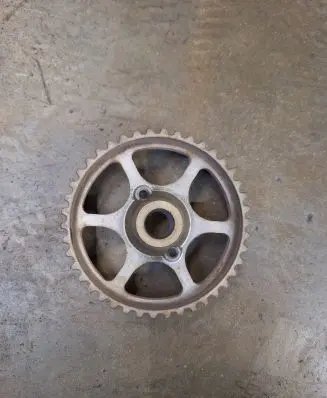 Peugeot 307 Fuel pump gear (pulley) 