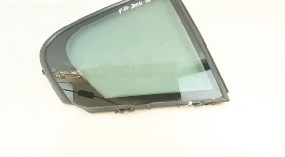 BMW 3 F30 F35 F31 Rear vent window glass 7269554 51357269554