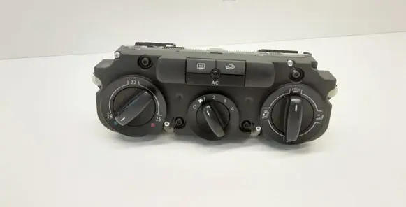 Volkswagen Golf V Climate control unit 74730960 1CF74730960