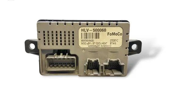 Seat control module