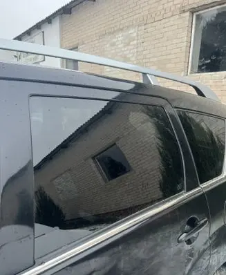 Peugeot 4007 Rear door window glass